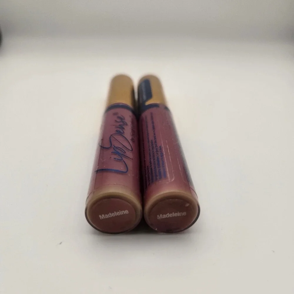 SeneGence LipSense Madeline Gloss 2 Pack NEW SEALED Label Damage